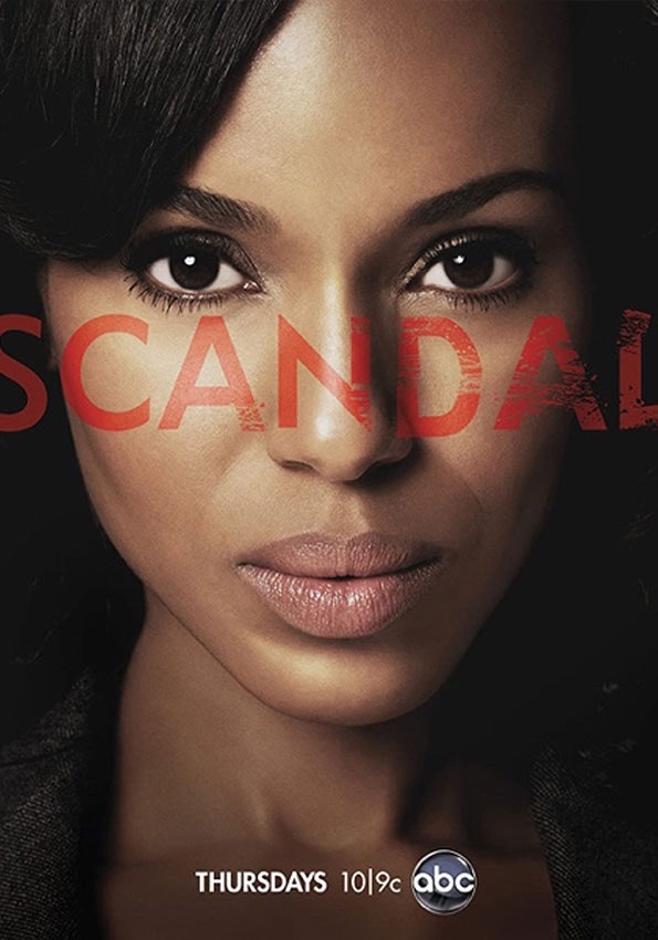 Scandal television show poster