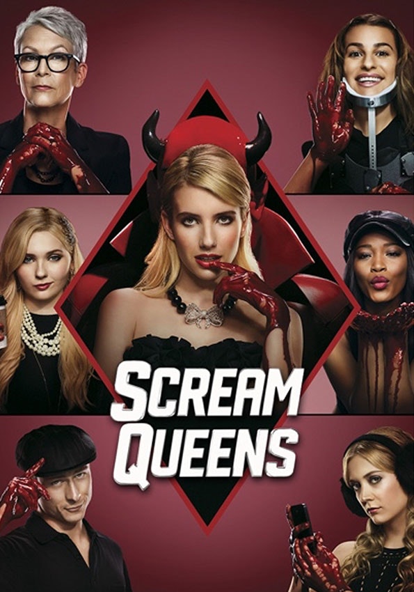 Scream Queens television show poster