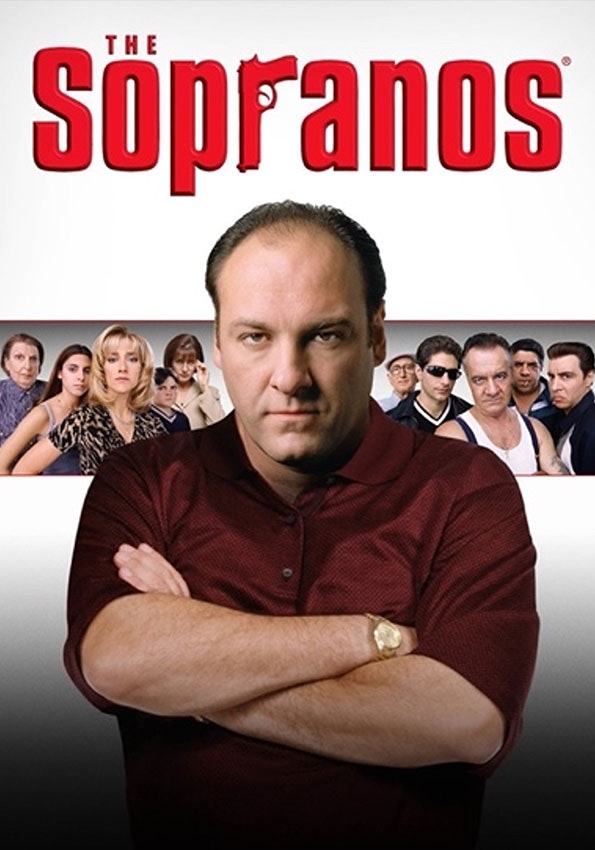 Sopranos television show poster