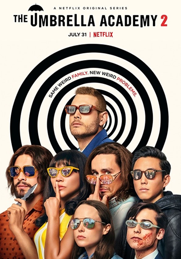 The Umbrella Academy television show poster