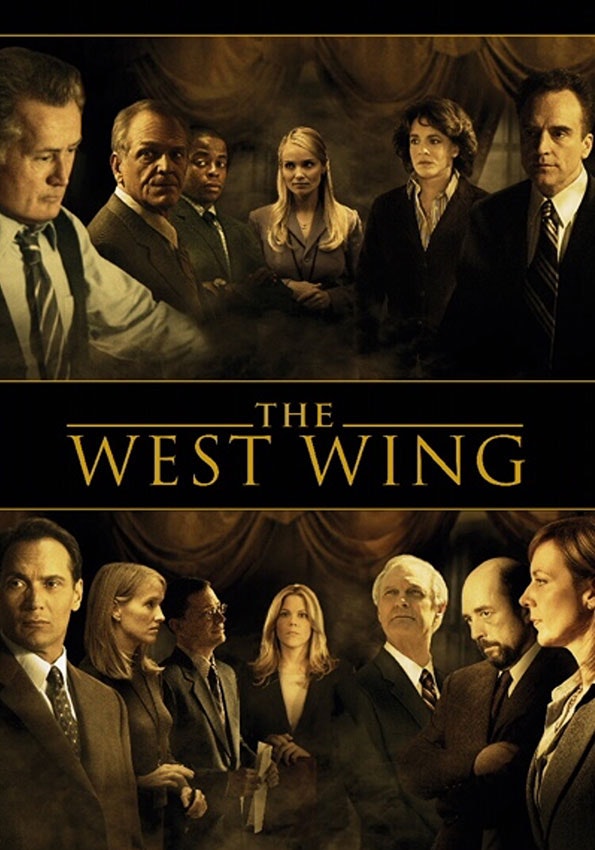 The West Wing television show poster