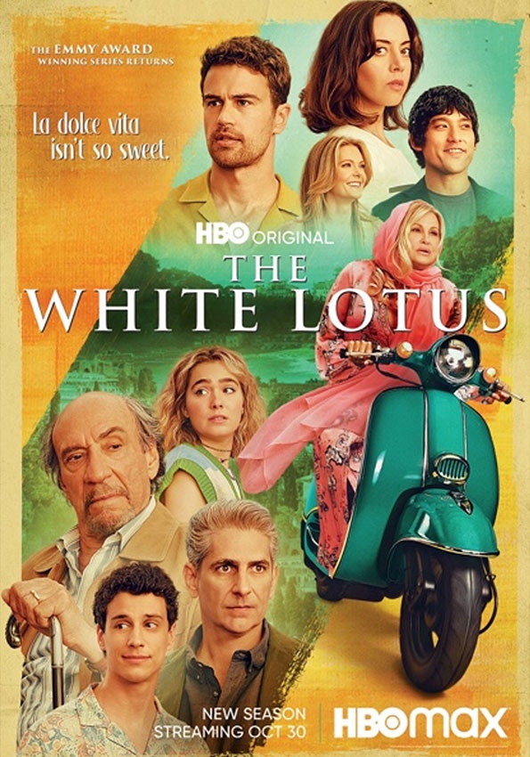 White Lotus television show poster