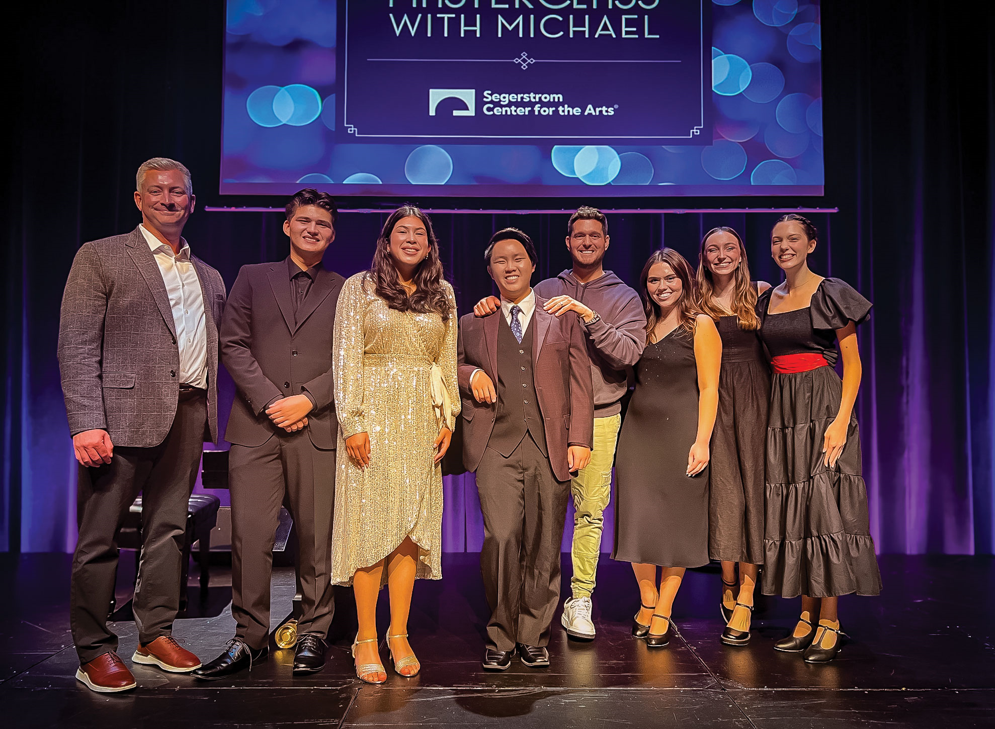 Masterclass with Michael