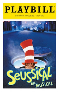 Seussical The Musical Playbill cover