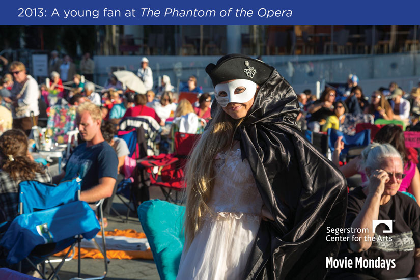 Movie Mondays is back! Segerstrom Center for the Arts