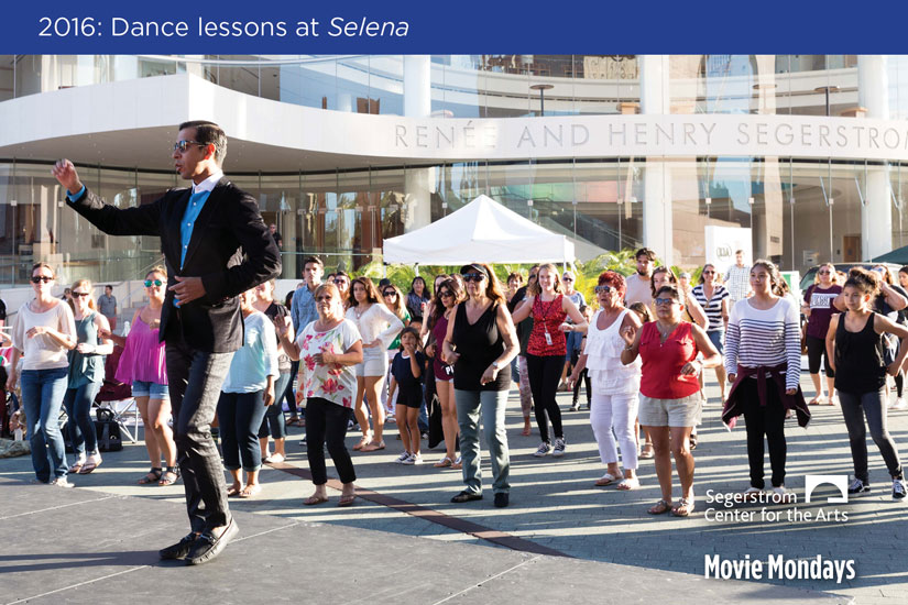 Movie Mondays is back! Segerstrom Center for the Arts