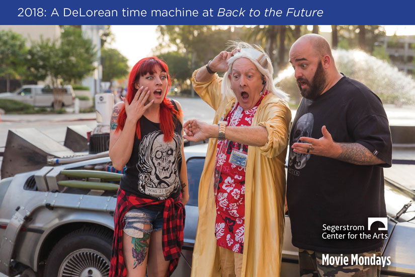 Movie Mondays is back! Segerstrom Center for the Arts