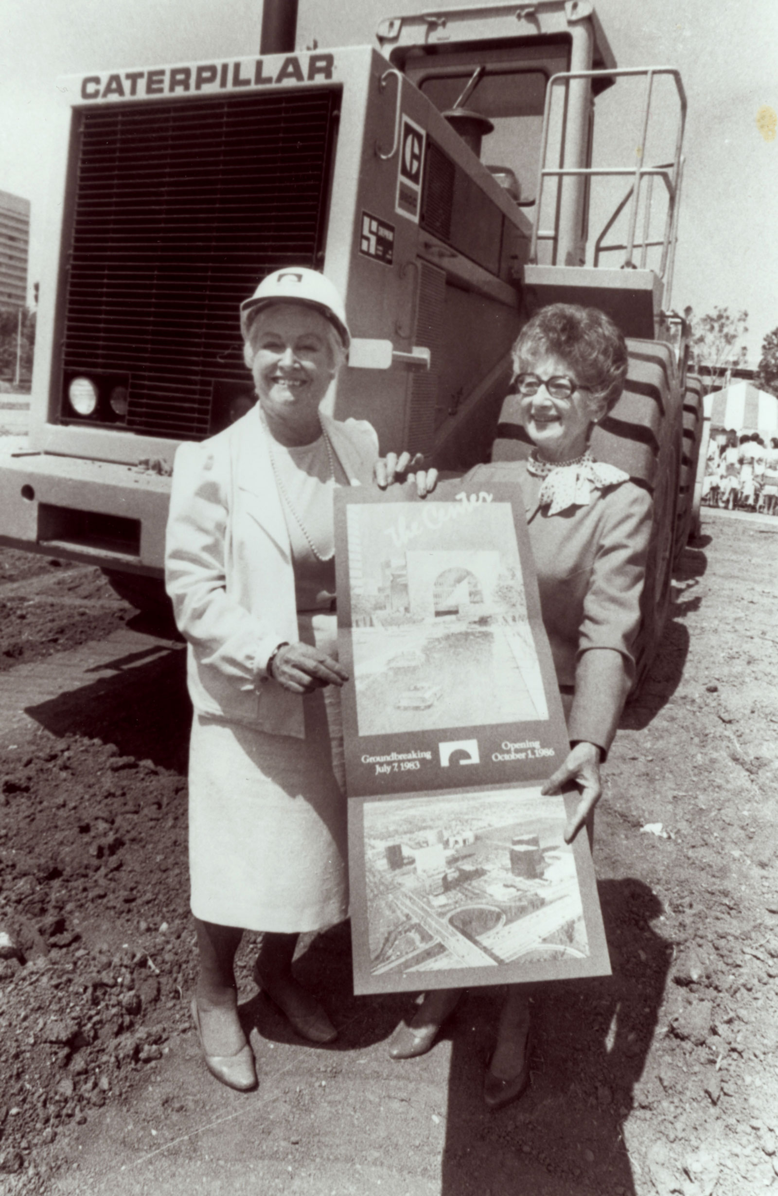 Segerstrom Hall groundbreaking
