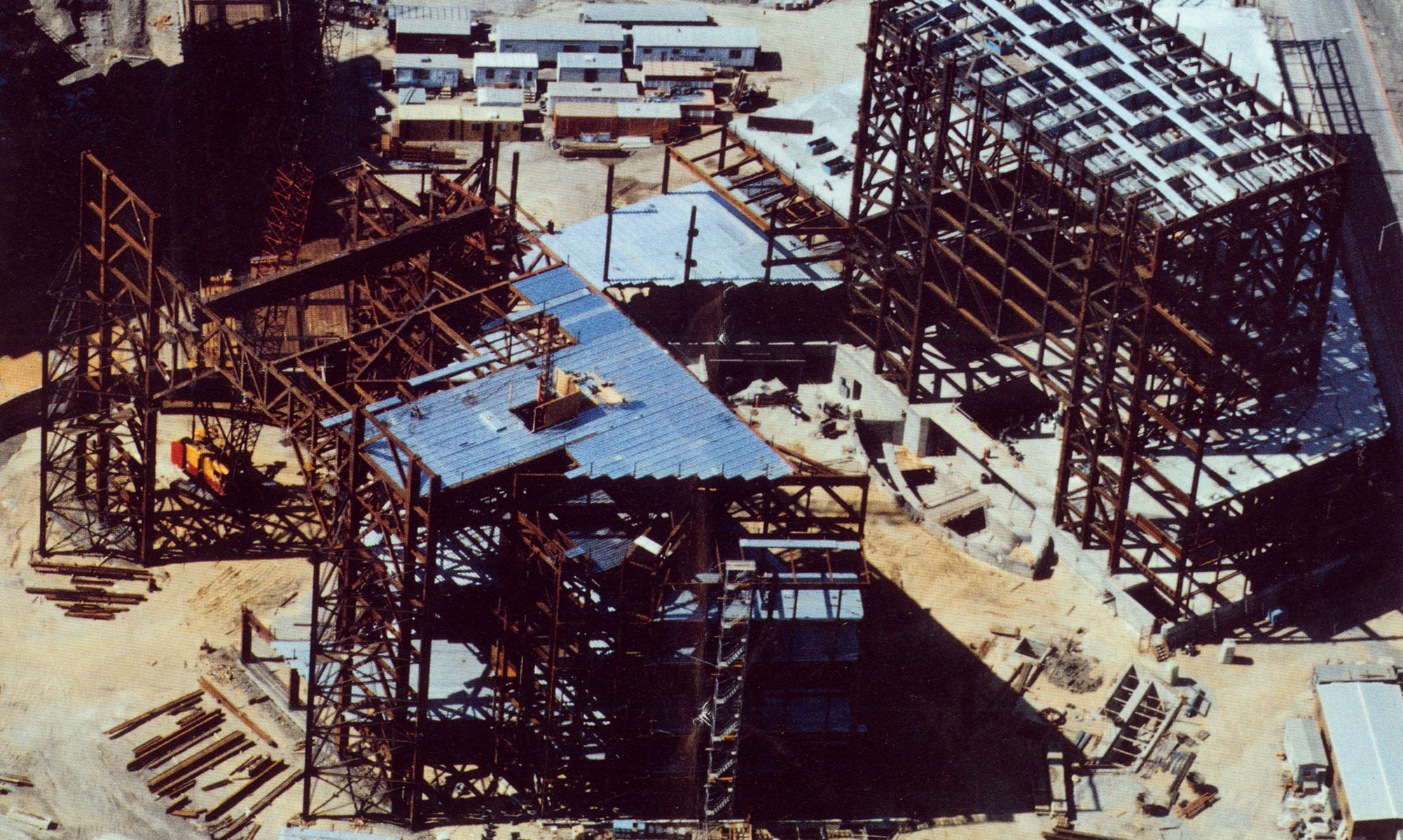 Segerstrom Hall construction