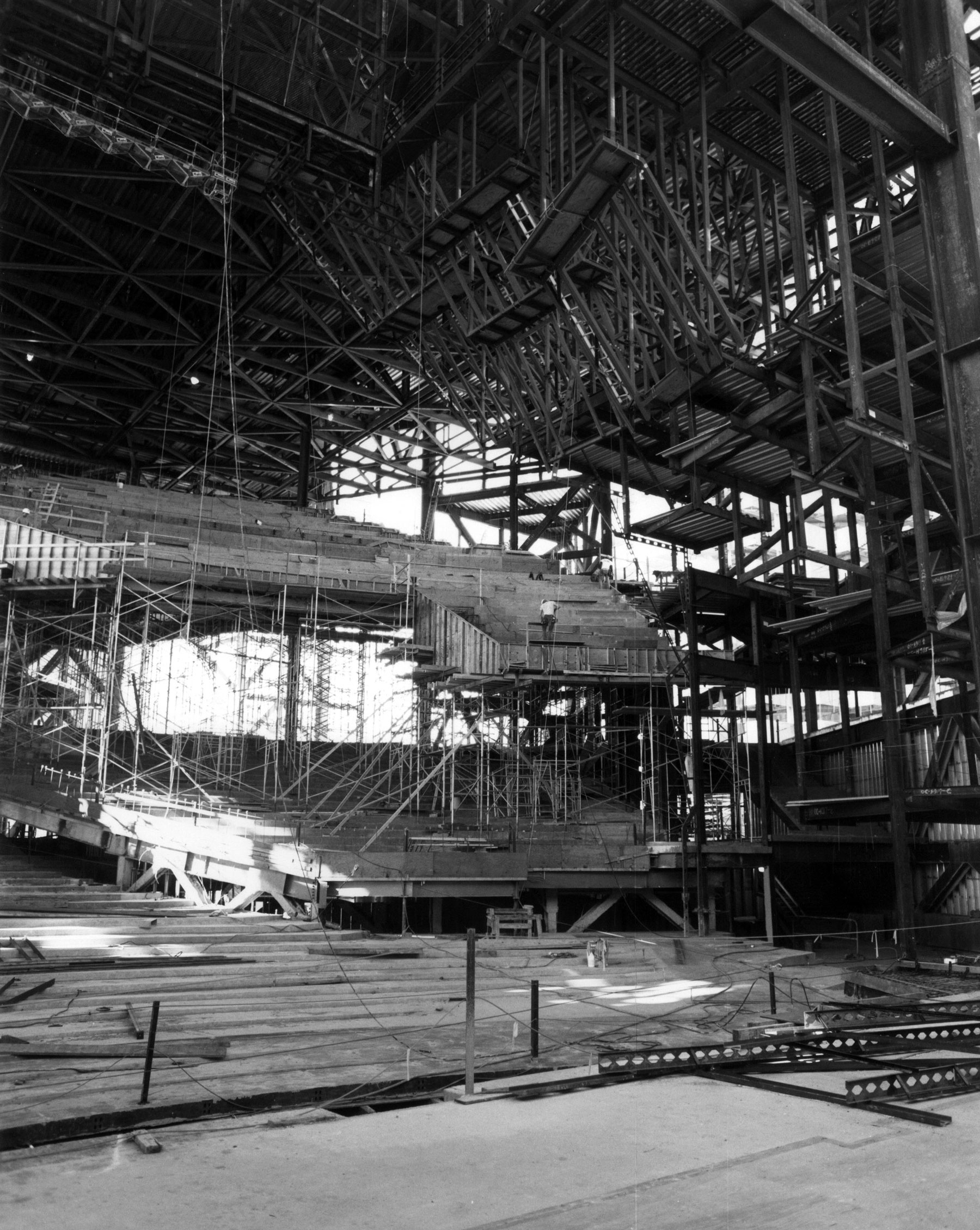 Segerstrom Hall interior
