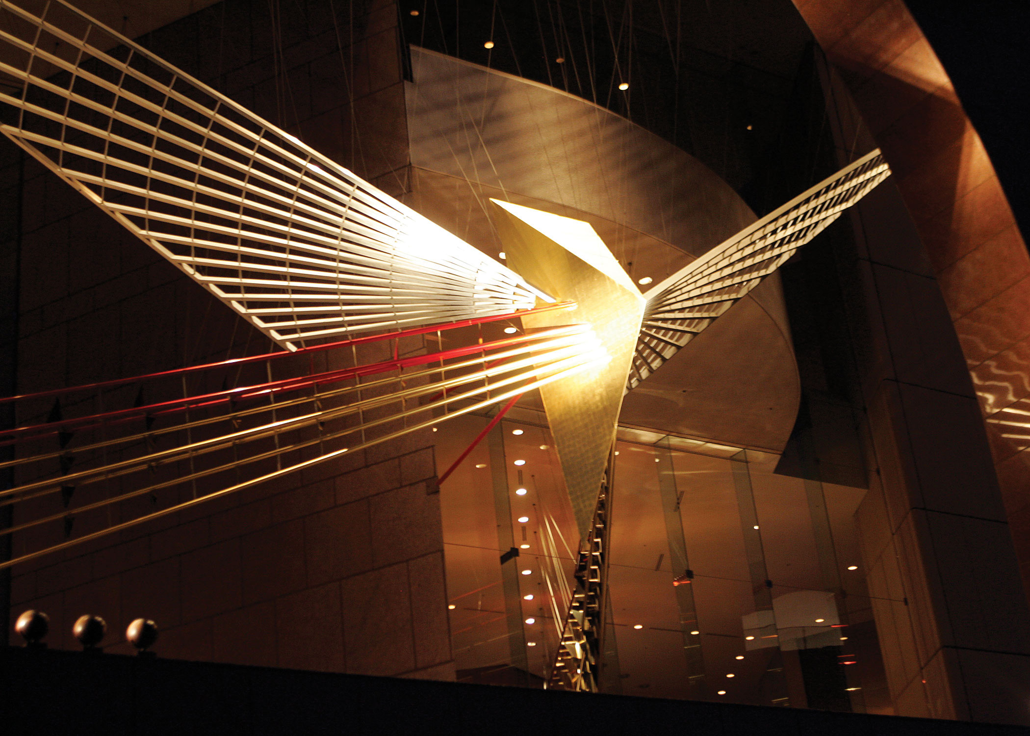 Fire Bird by Richard Lippold