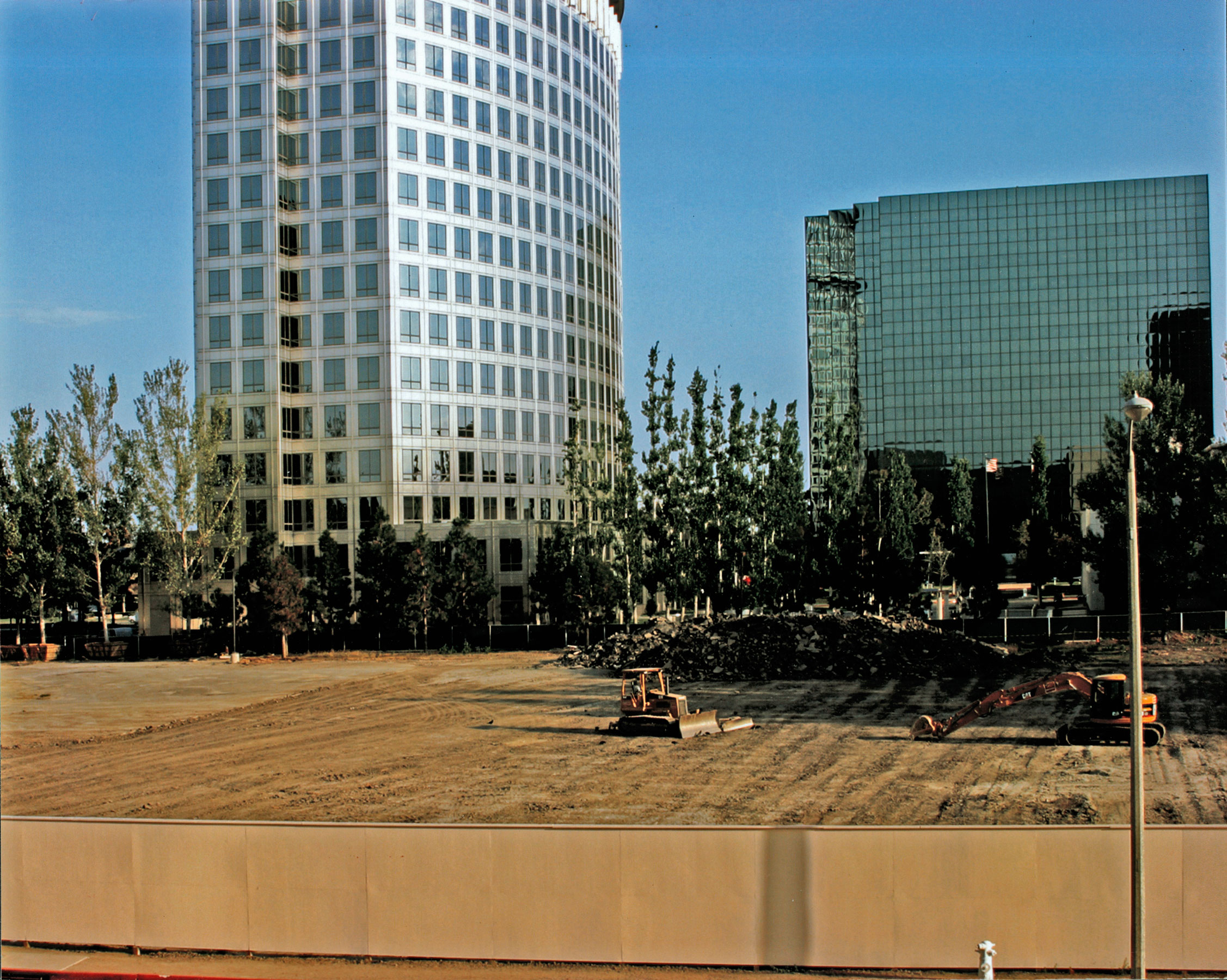 Renée and Henry Segerstrom Concert Hall construction