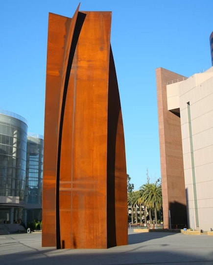 Serra Connector Sculpture