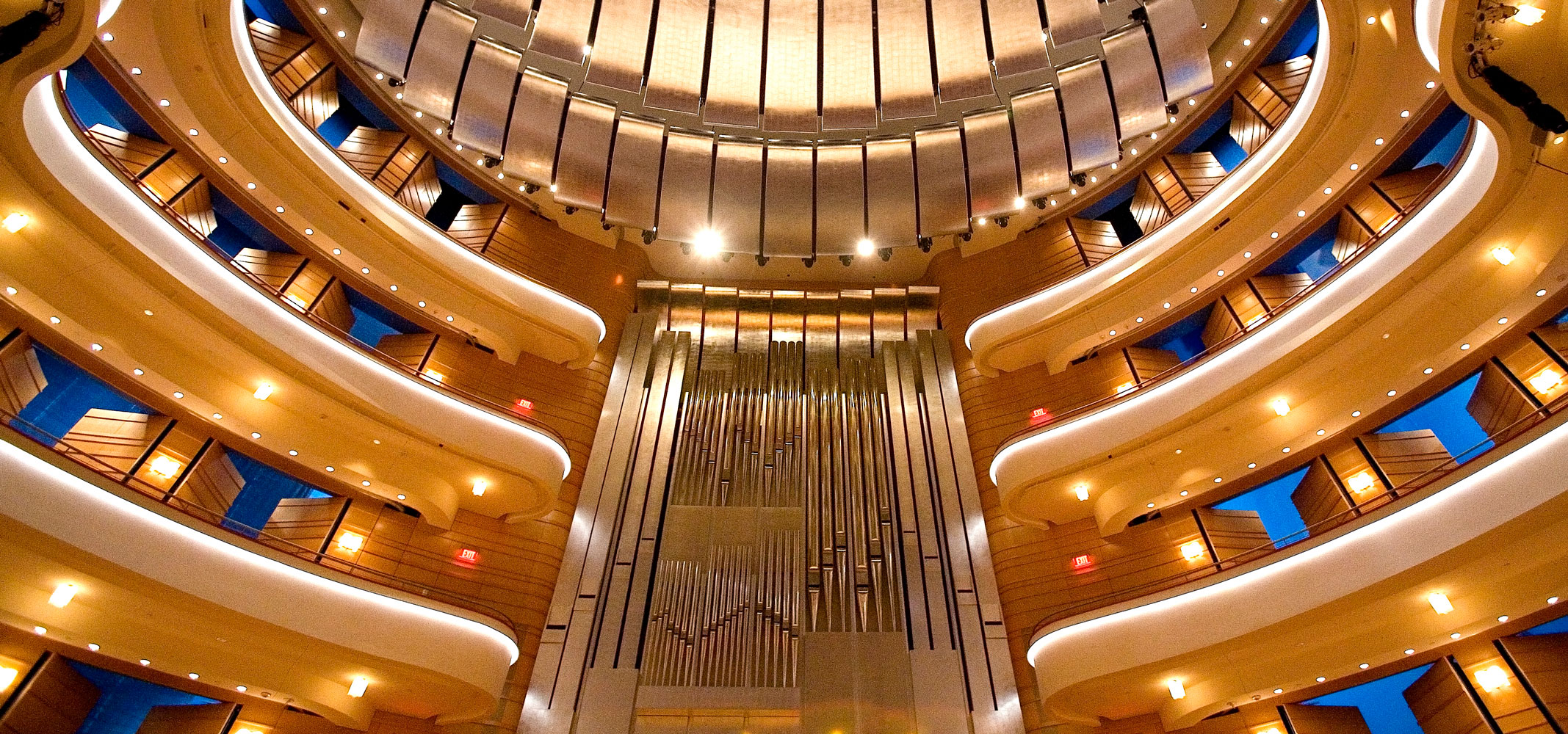 William J. Gillespie Concert Organ construction