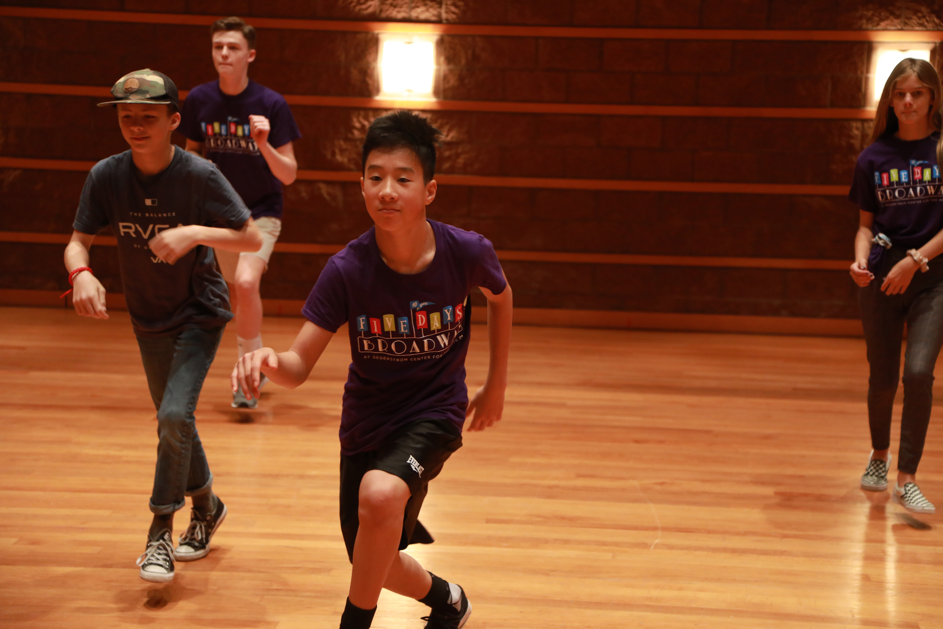 Five Days of Broadway