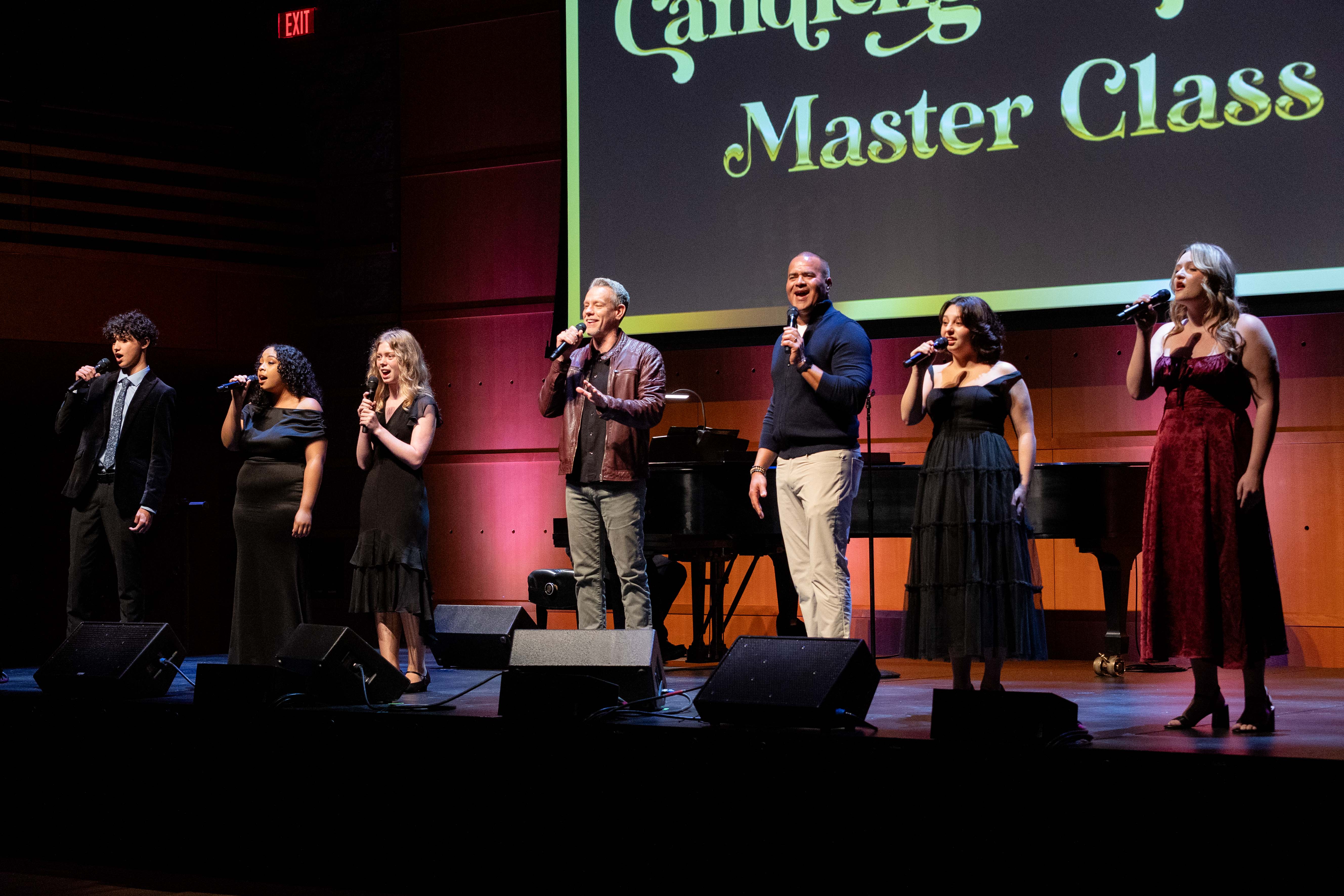 Master Classes in Performing Arts | Segerstrom Center | Segerstrom ...