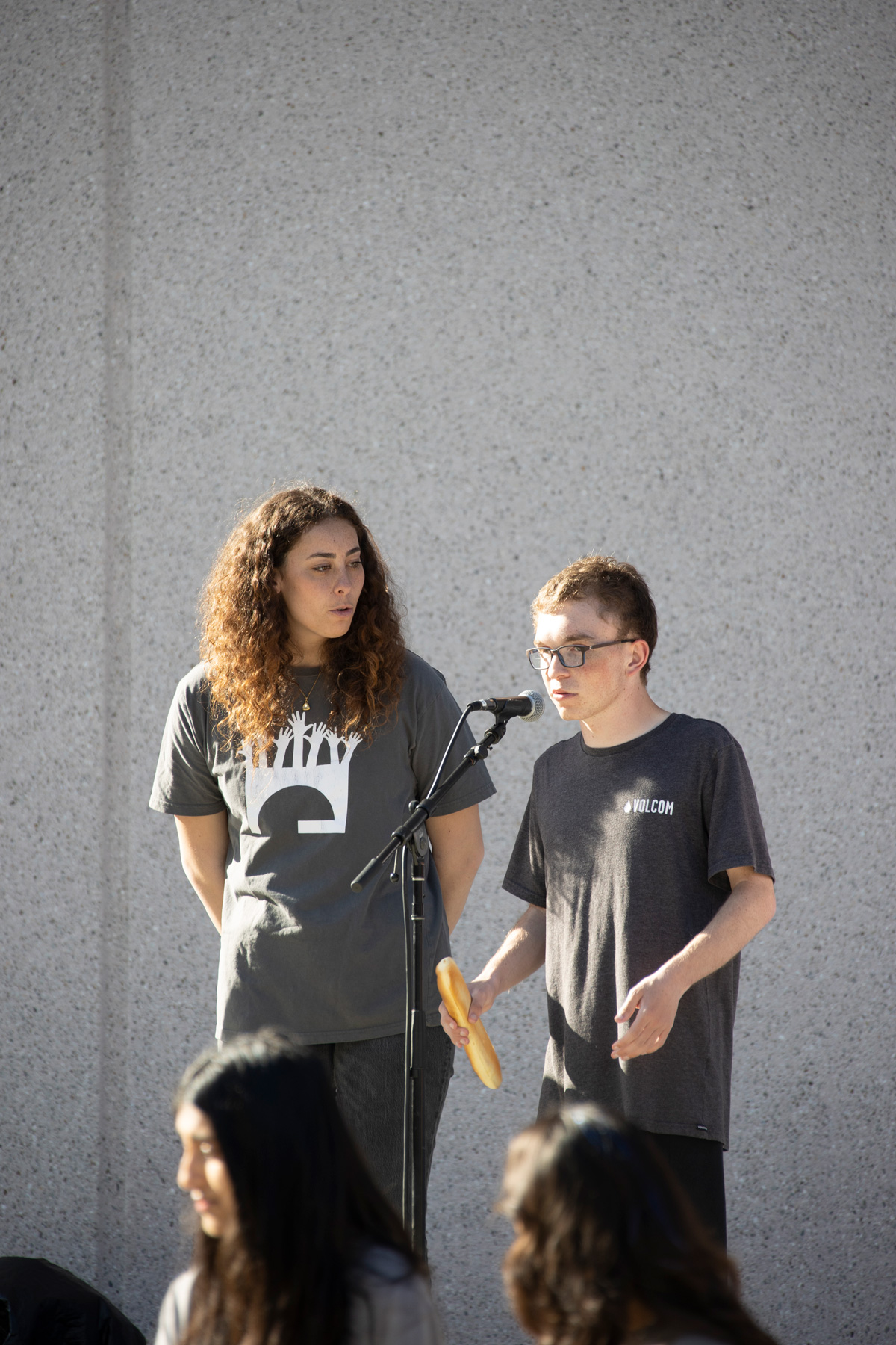 Studio D volunteers