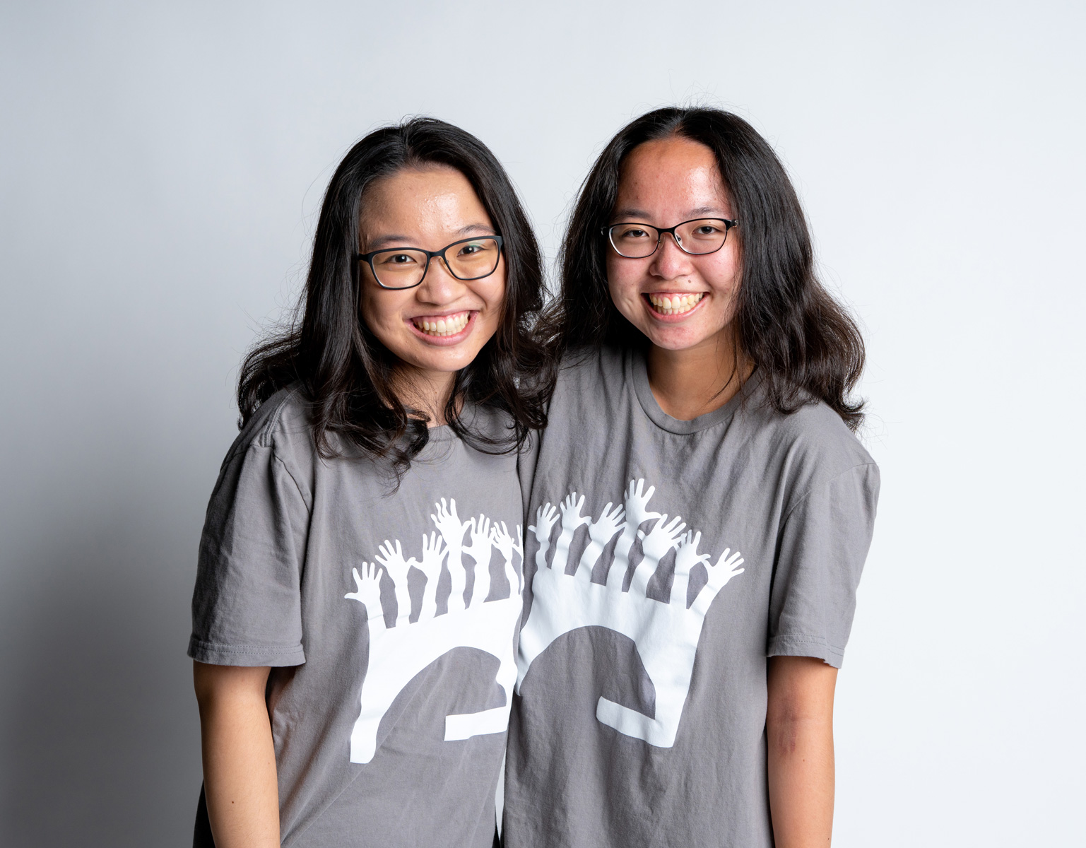 Studio D volunteers