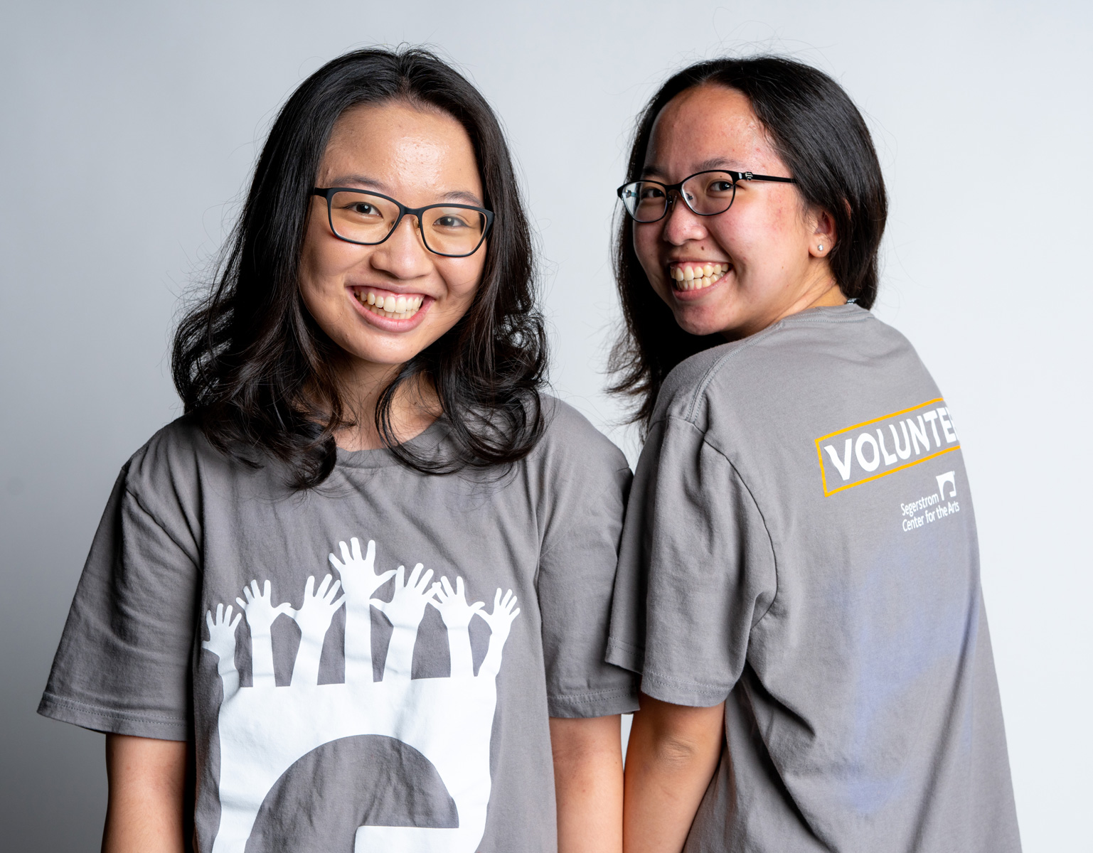 Studio D volunteers