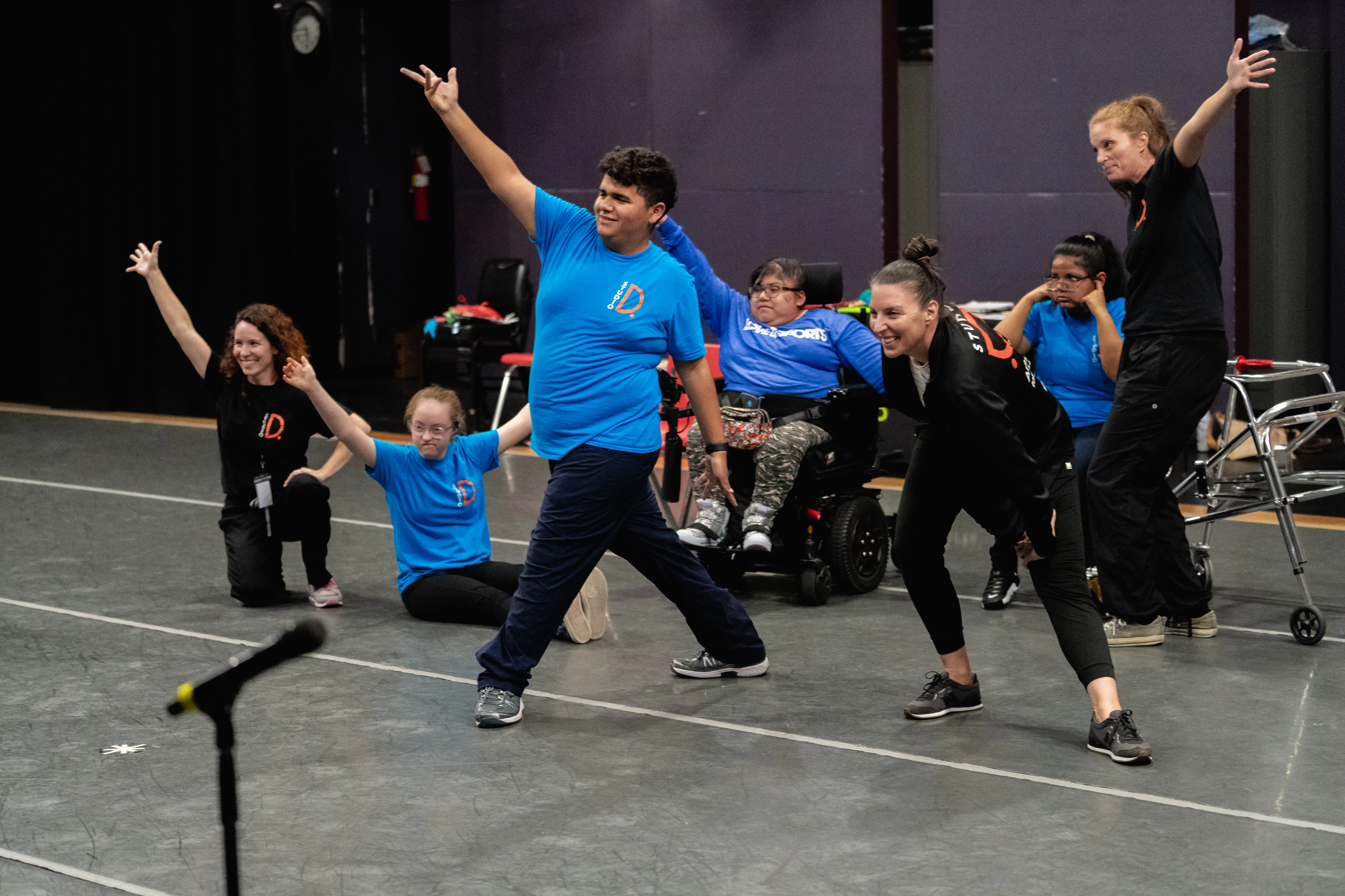 Studio D: School for All Abilities