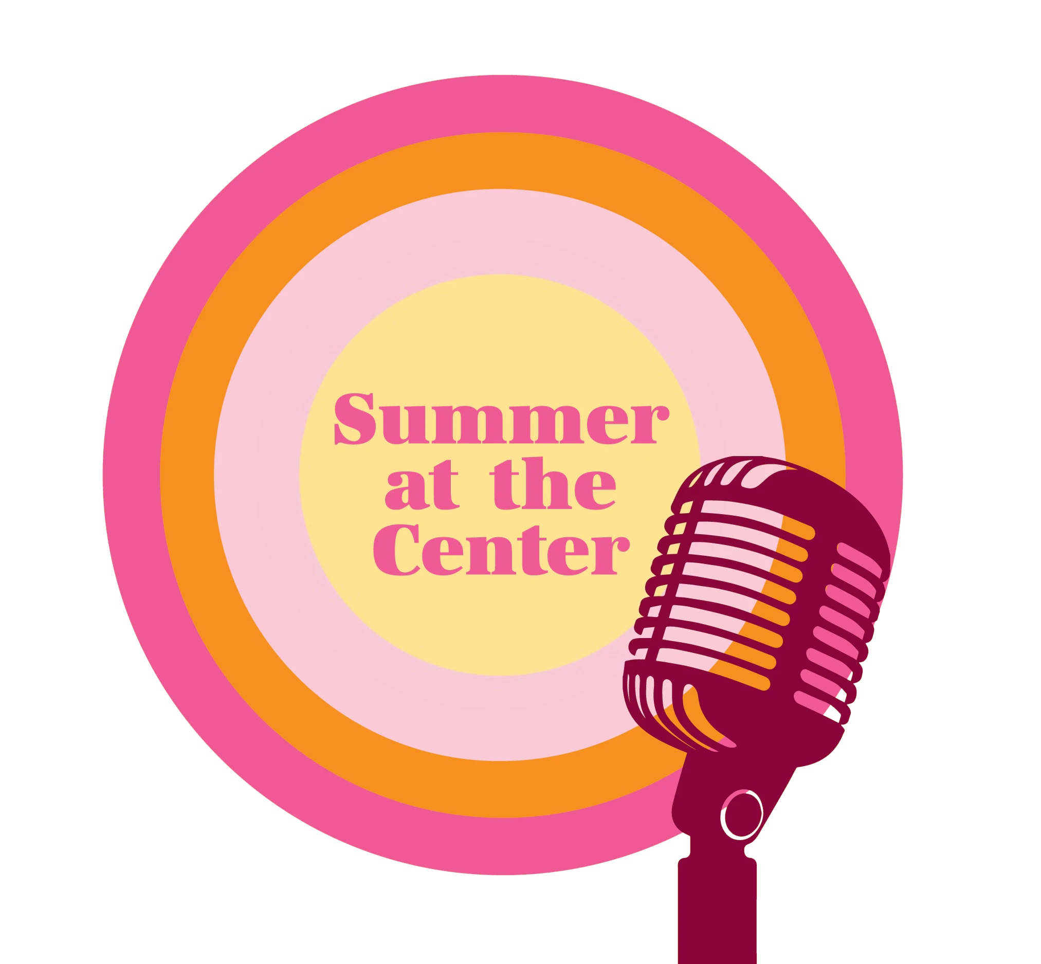 Summer at the Center logo