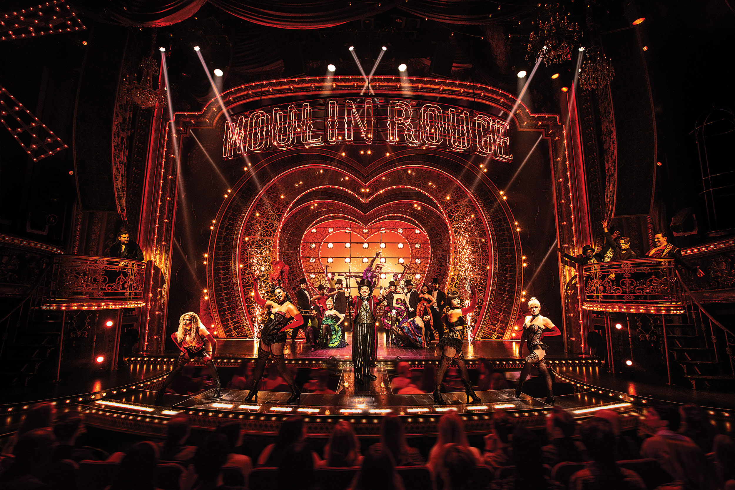 Moulin Rouge Story das Musical 
