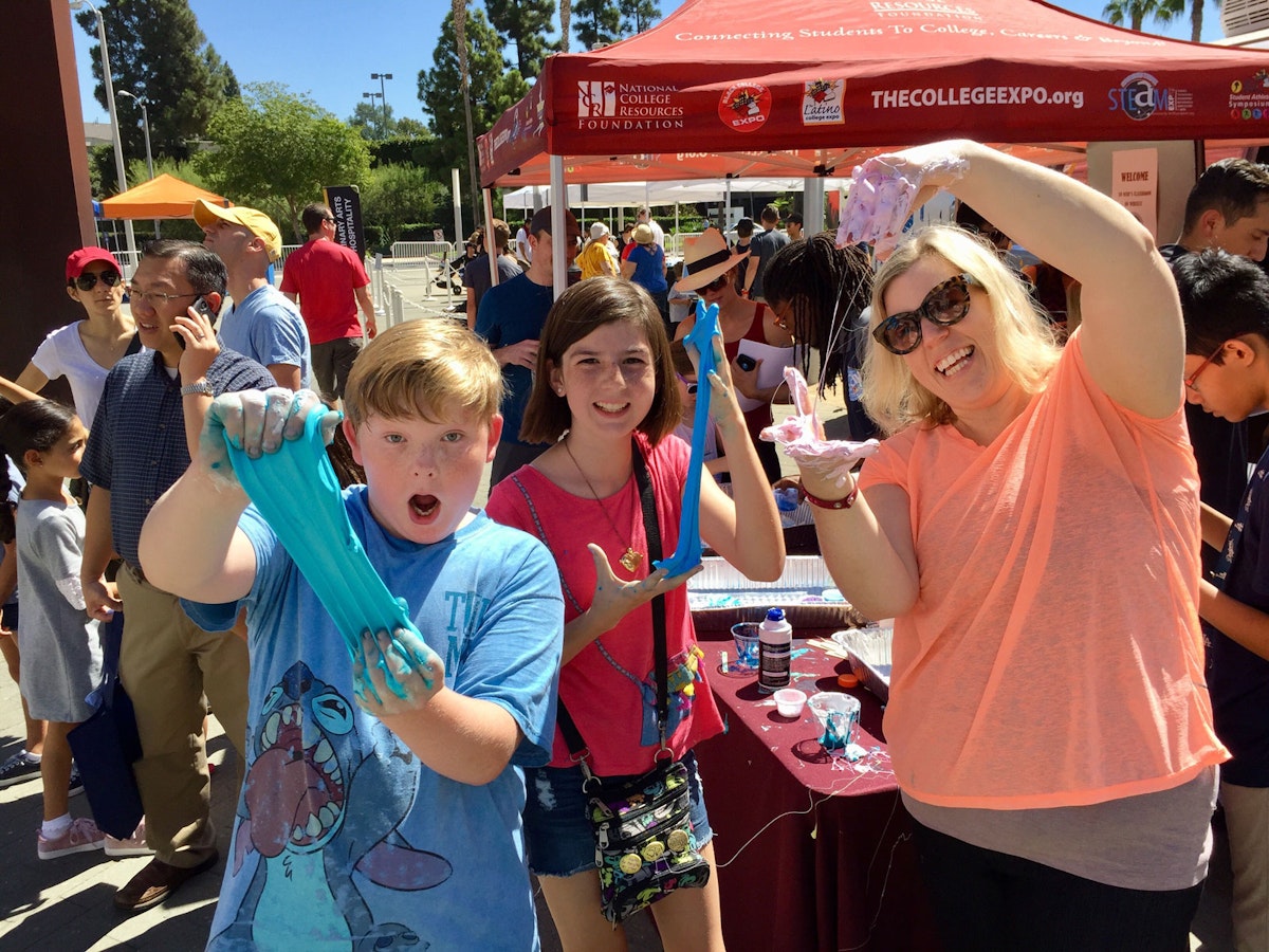 Beckman Arts and Science Family Festival