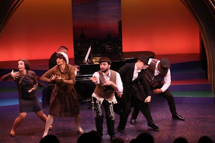 Theater Review: MOULIN ROUGE! (North American Tour at SCFTA) - Stage and  Cinema