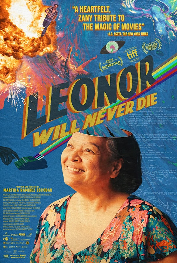 Leonor Will Never Die - movie poster