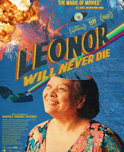 Leonor Will Never Die - movie poster