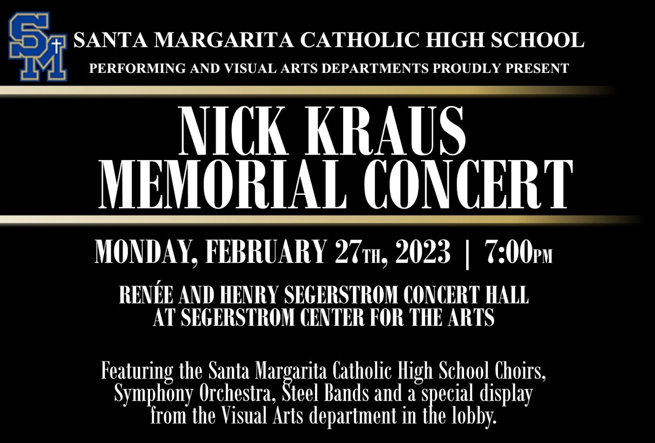 Nick Kraus Memorial Concert
