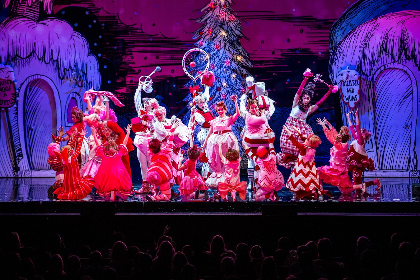Dr Seuss' How the Grinch Stole Christmas! The Musical