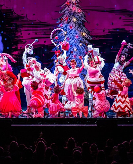 Dr Seuss' How the Grinch Stole Christmas! The Musical