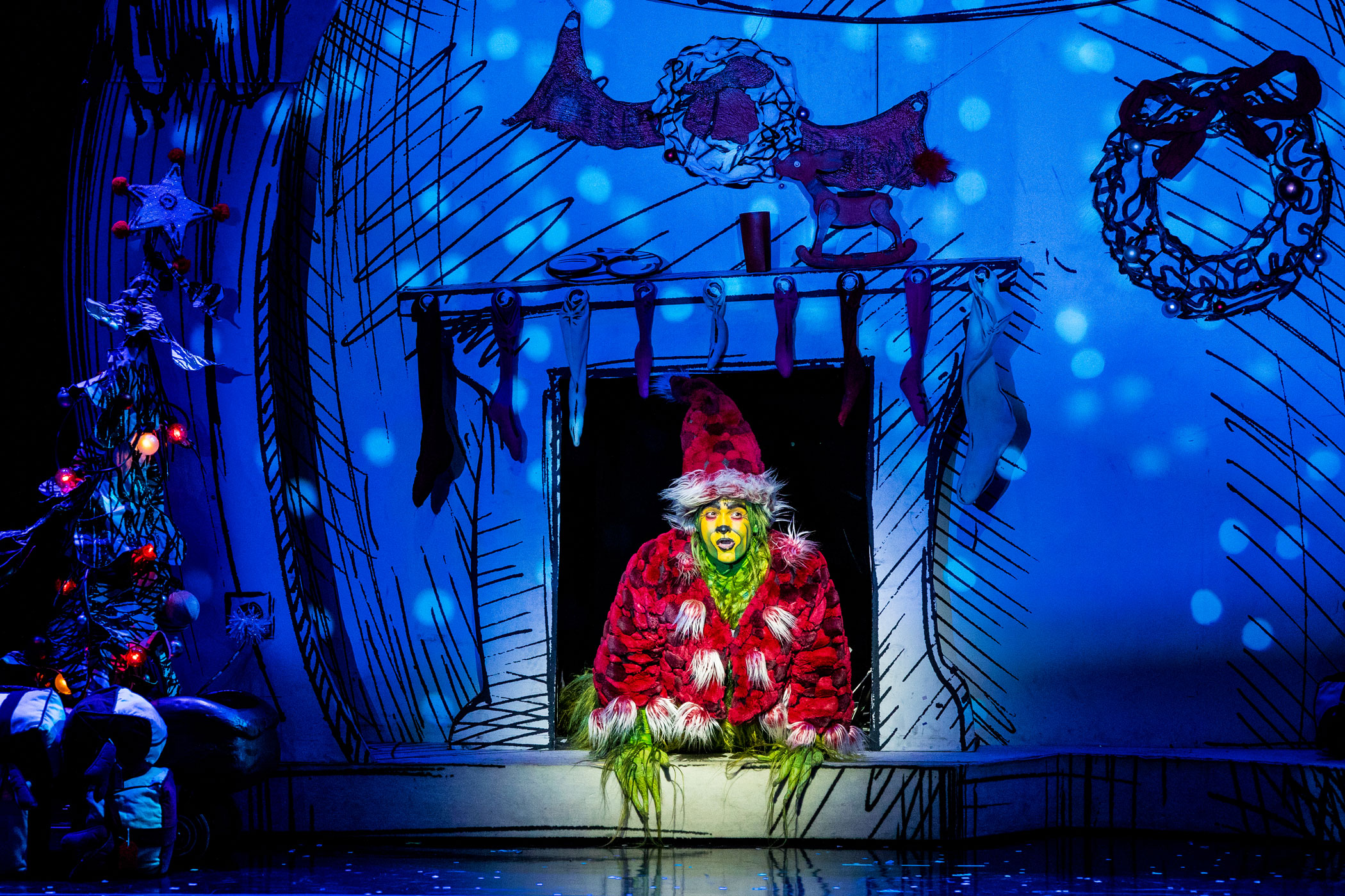 Dr Seuss' How the Grinch Stole Christmas! The Musical