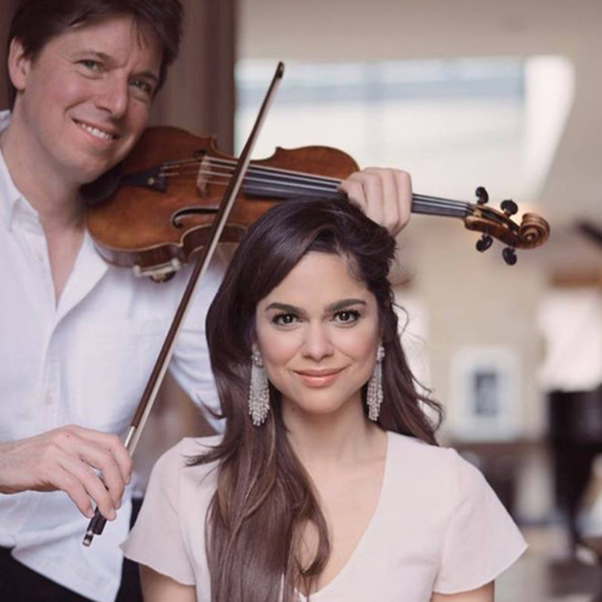 Joshua Bell & Larisa Martínez: Voice & the Violin | Segerstrom