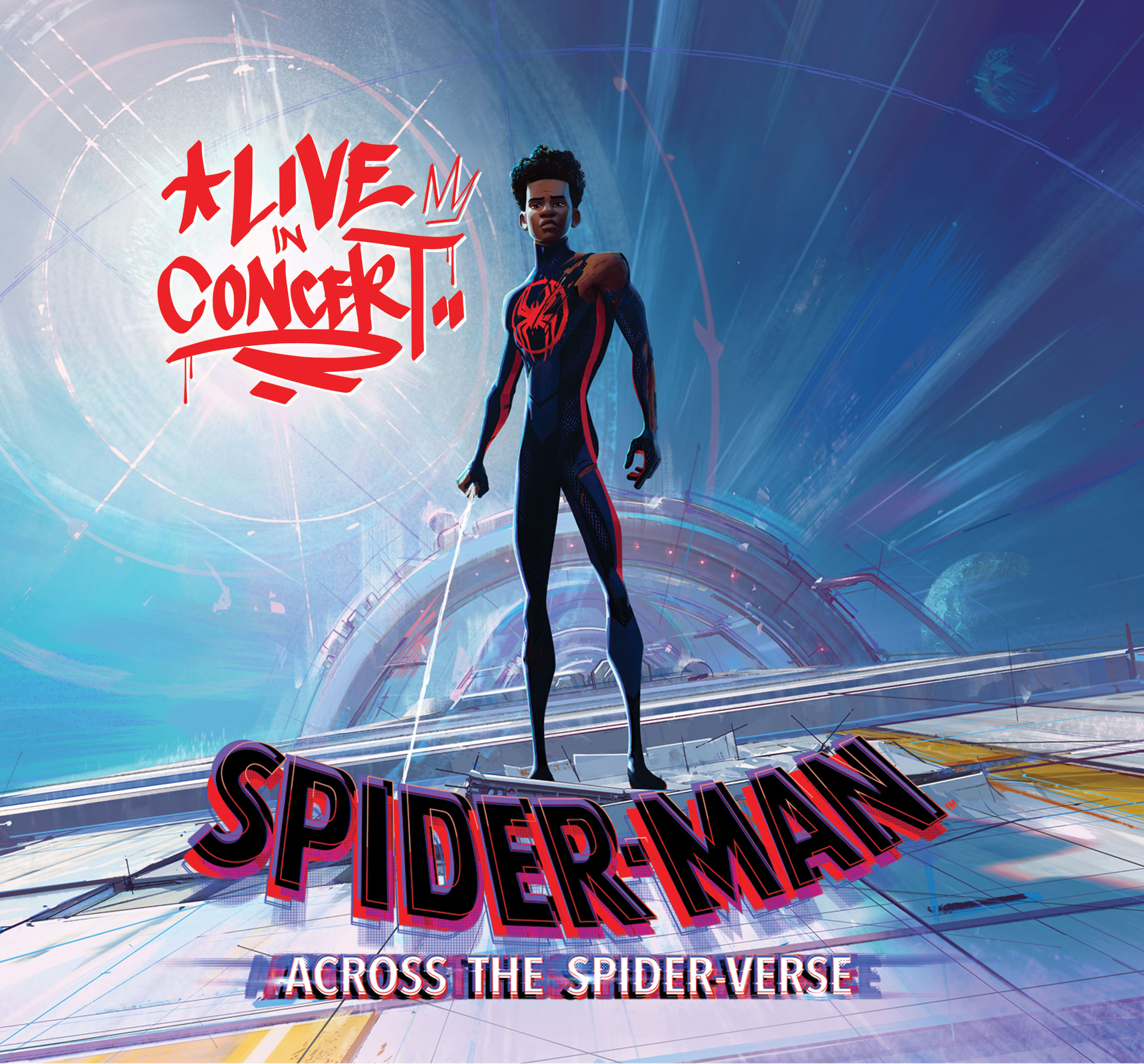 Spider-man Across the Spider-verse in Concert | Segerstrom