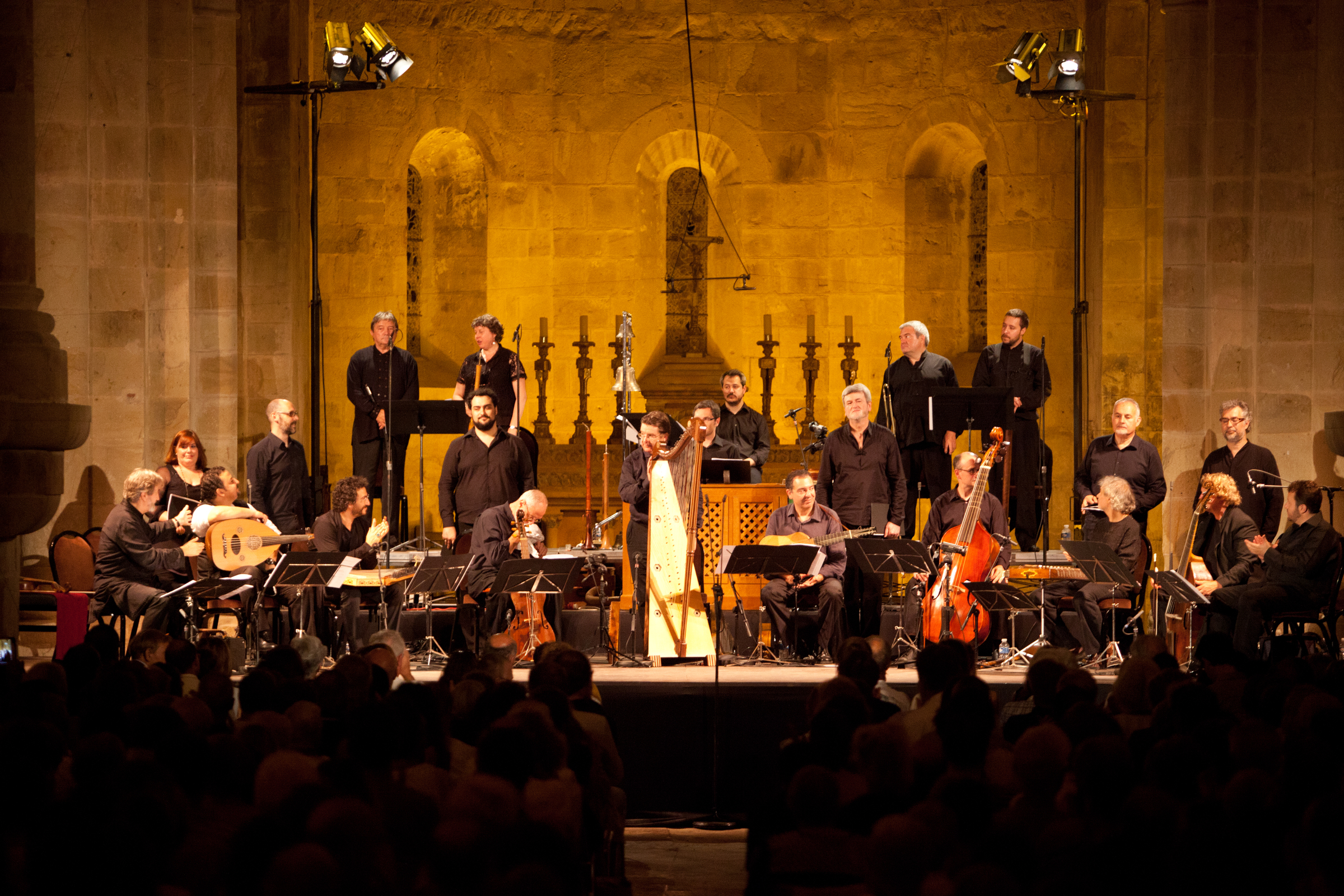 Jordi Savall and Hespèrion XXI | Segerstrom Center for the Arts