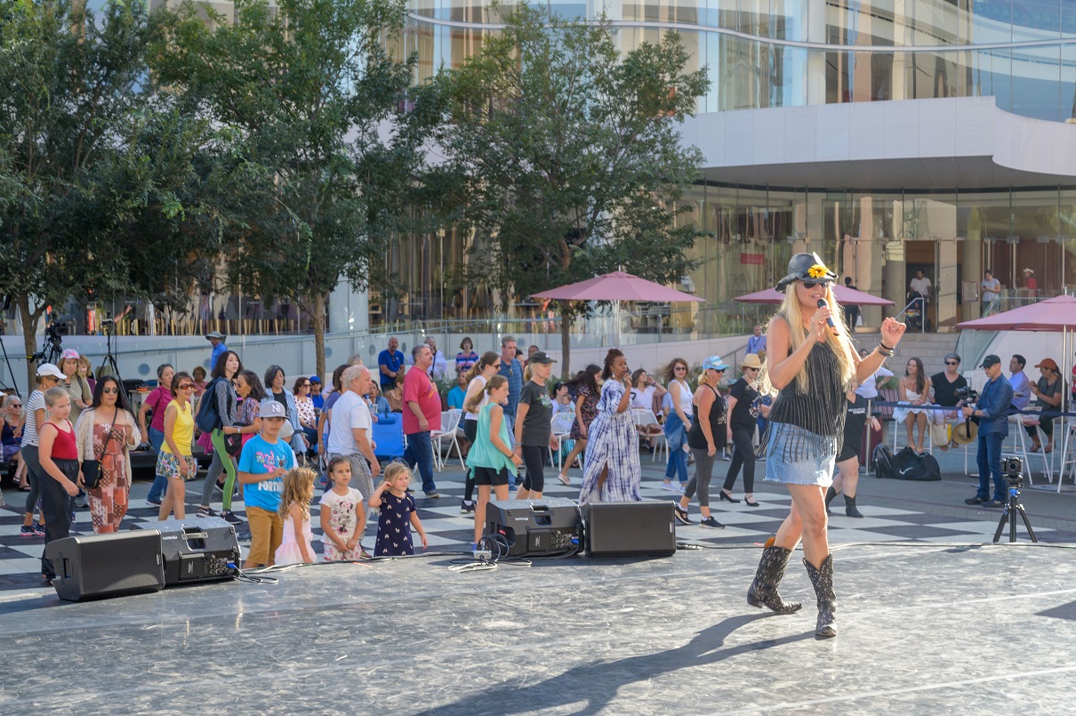 Tuesday Night Dance: Line Dance