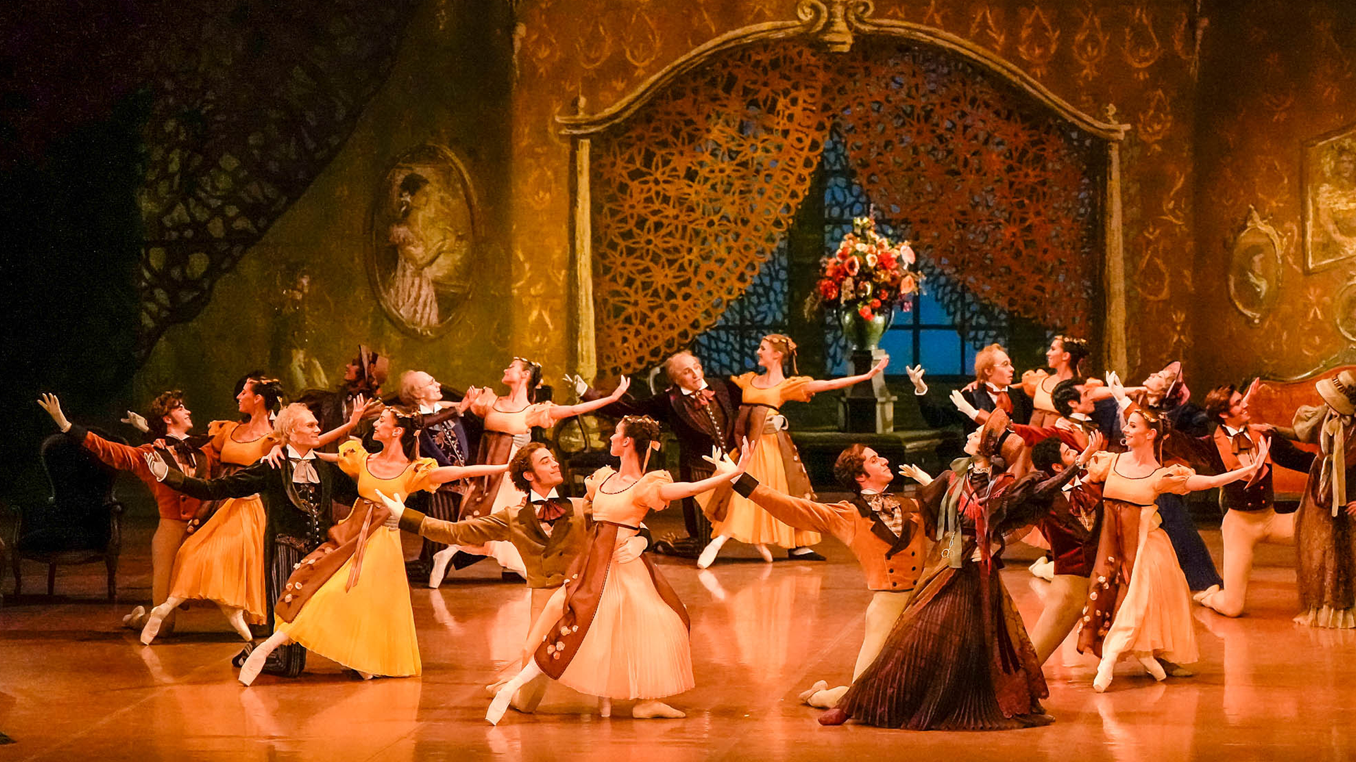 Stuttgart Ballet Onegin