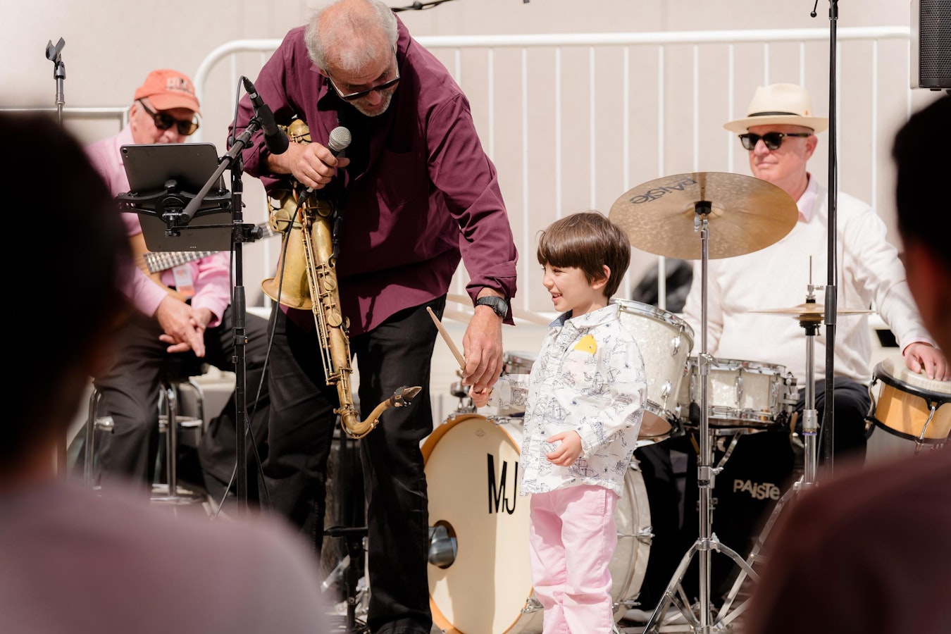 Beckman Arts and Science Family Festival