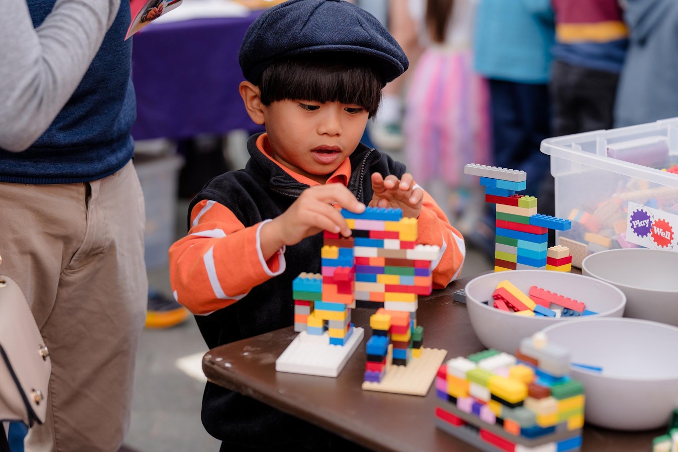 Beckman Arts and Science Family Festival