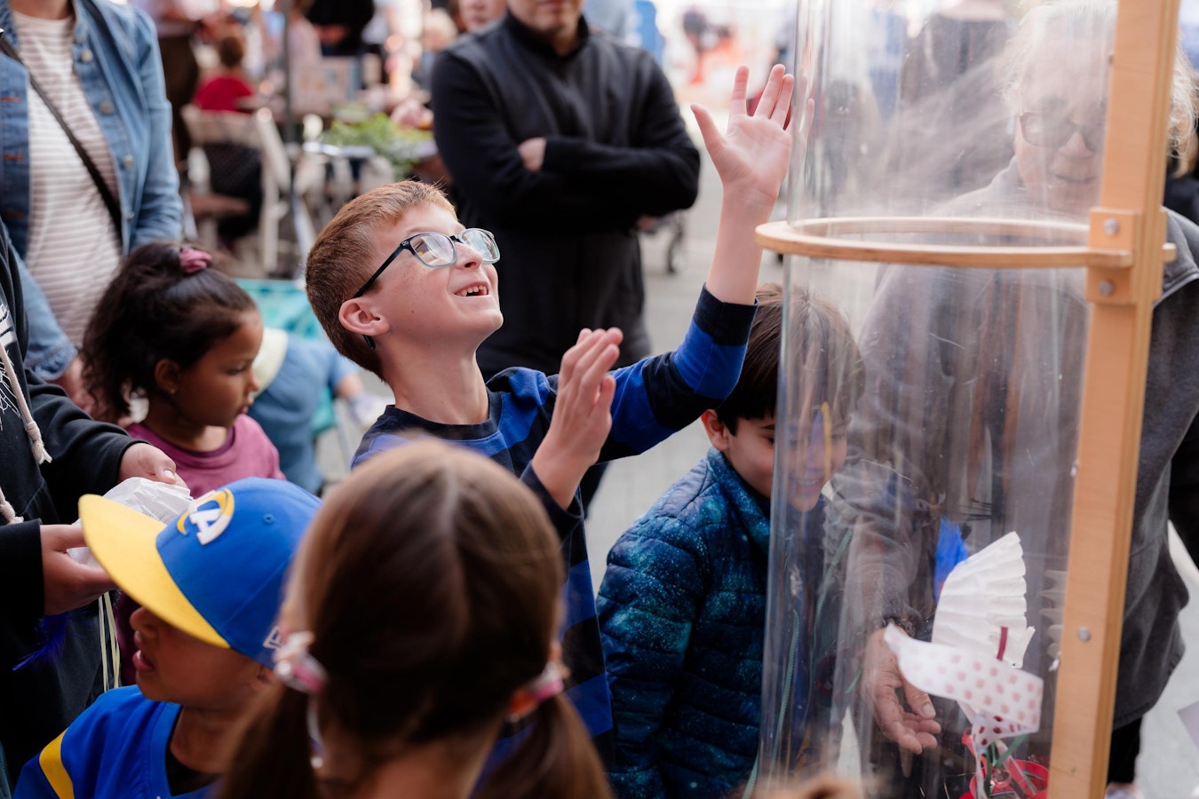 Beckman Arts and Science Family Festival