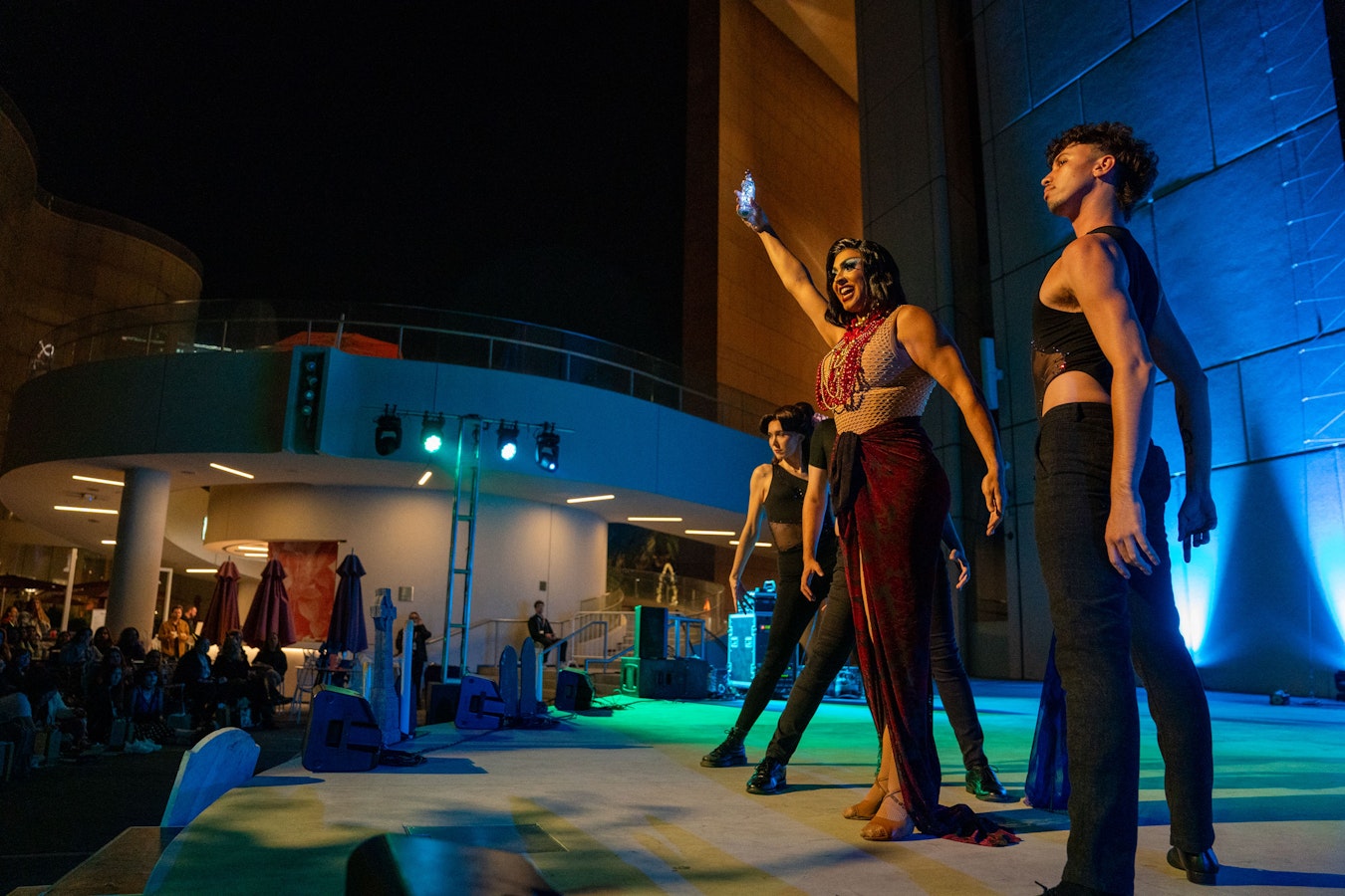 Rocky Horror Picture Show Hallo-Queen Spooktacular