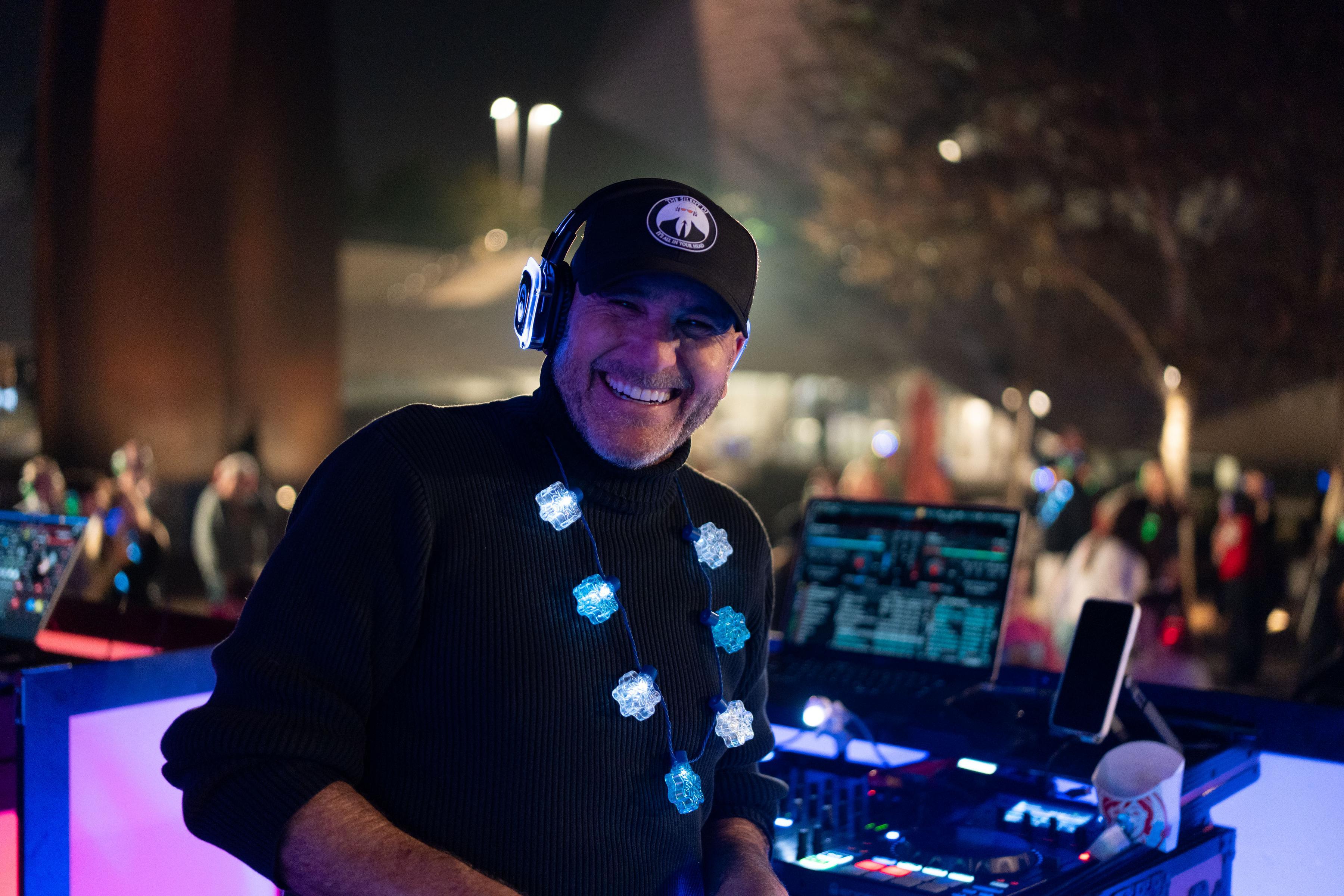 Silent Night Silent Disco | Dec 18 | Segerstrom Center