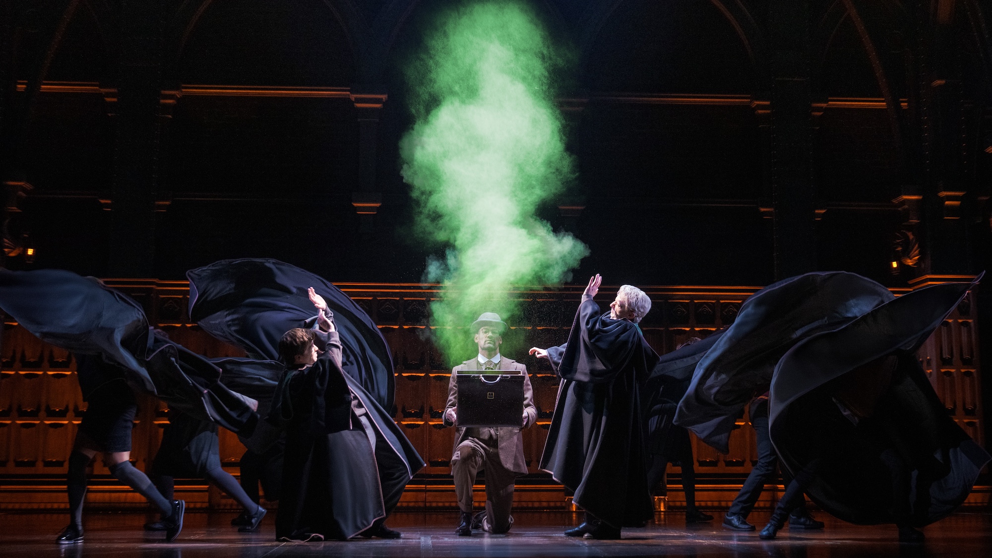 A new generation of wizards continue the Harry Potter story