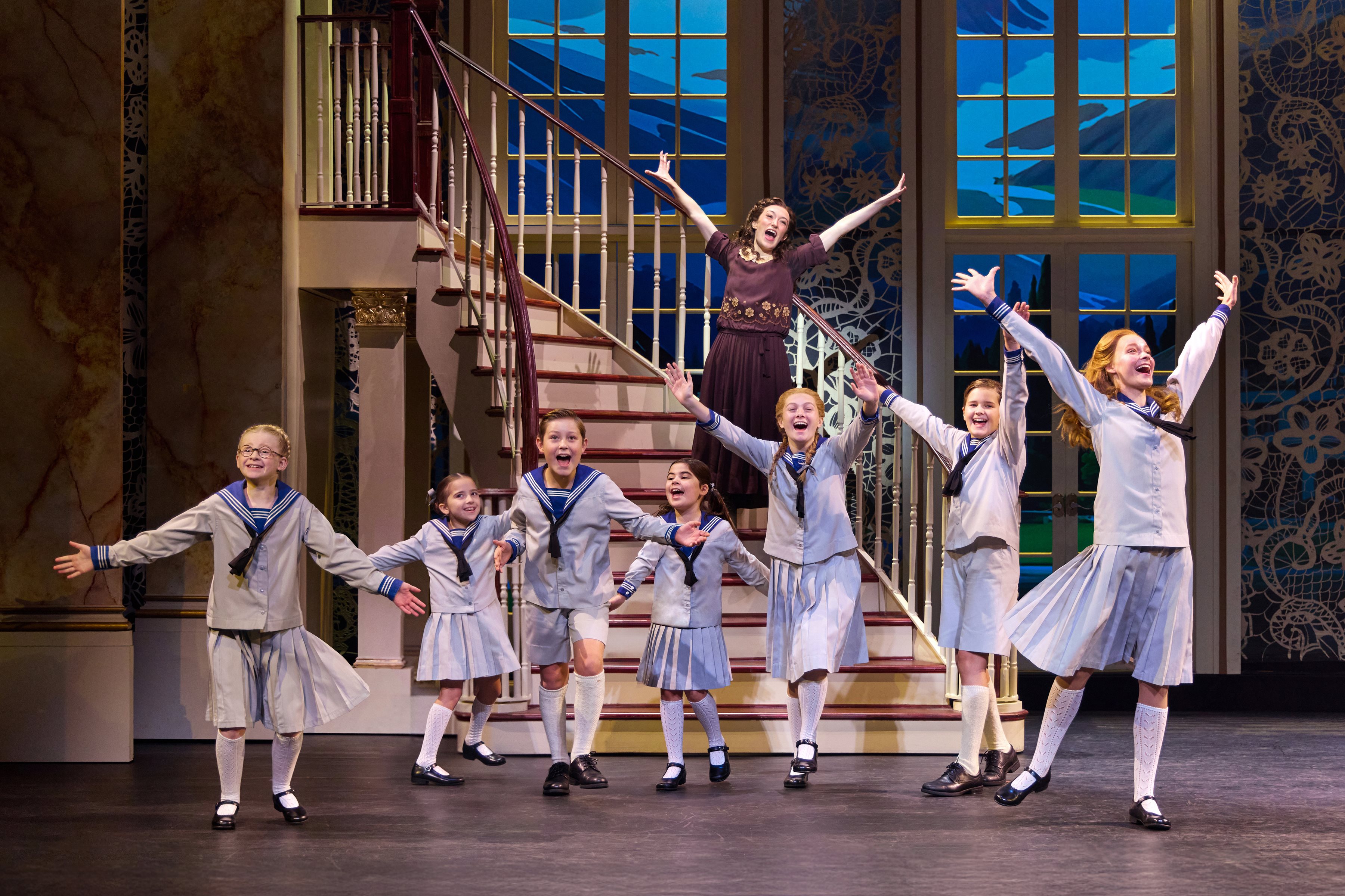 The Sound of Music: Von Trapp Family wordsearch