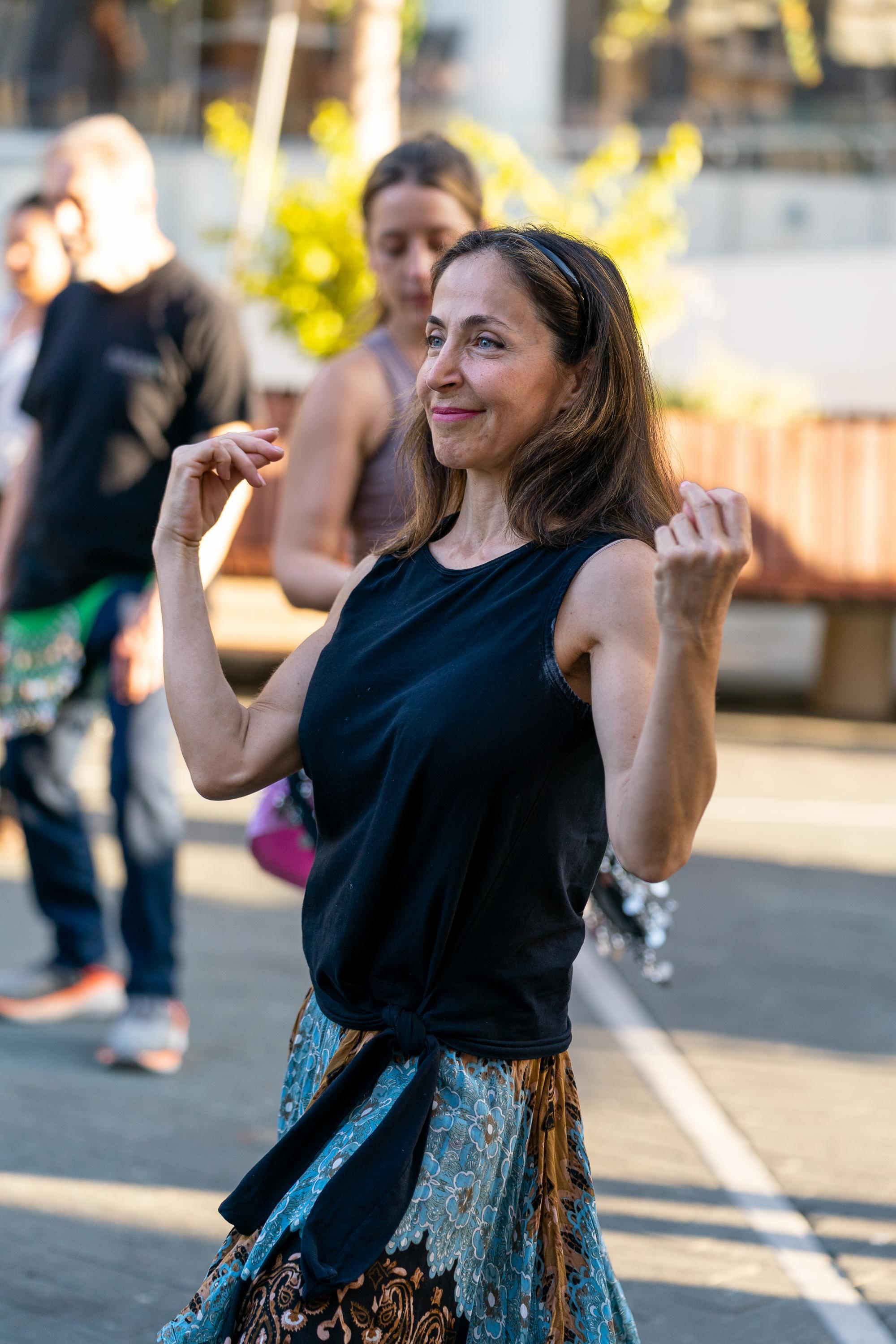 Tuesday Night Dance - Belly dancing