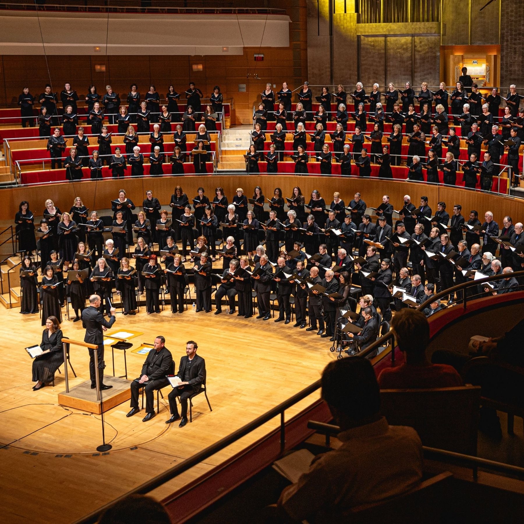 Pacific Chorale's Choral Festival
