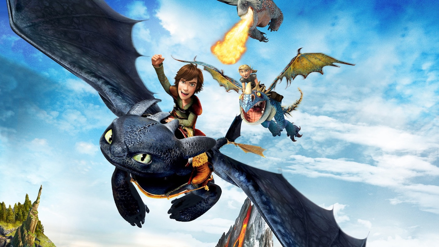 Movie Mondays: How to Train Your Dragon
