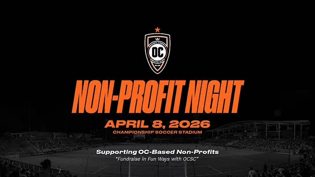 Non-Profit Night at Orange County Soccer Club